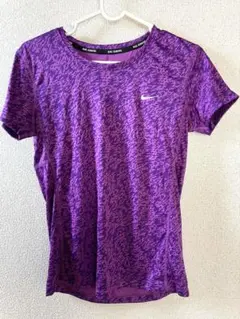 Nike 紫　DRY-FIT Tシャツ レディースMサイズ