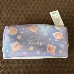 【新品未使用】 星のカービィ ペンポーチ パープル
