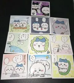 ちいかわ シールコレクション 3 ちいかわ ハチワレ