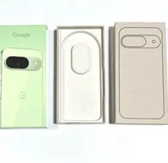Google pixel 9 空箱のみ