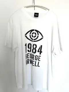 1984 ロゴTジョージオーウェル ハヤカワ