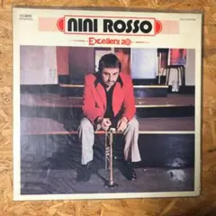 LPレコード★ニニ ロッソ(NINI ROSSO)★Excellent 20