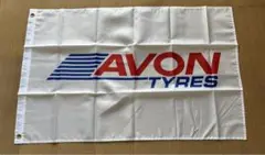 AVON TYRES フラッグ