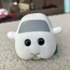 【シロモ】食玩ソフビ　コロコロフレンズ PUIPUIモルカー