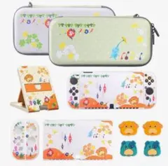 ピクミン　Switchケース　カバー　セット
