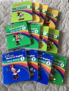 【DWE】ディズニーワールドイングリッシュ シングアロング