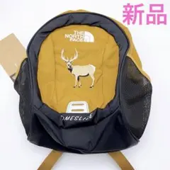 ノースフェイス キッズリュック ホームスライス ベージュ 新品 バックパック