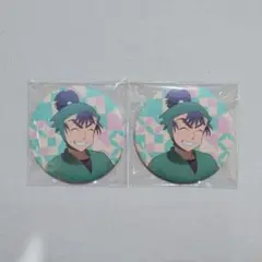 【２点】忍たま 食満 缶バッジ ただいま忍術学園 アニメイト
