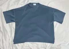 EMMA CLOTHES グレイッシュブルー Tシャツ