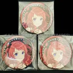 学マス カラ鉄 咲季 缶バッジ