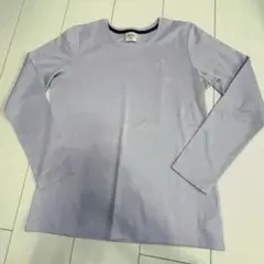 IGNIO 薄紫 長袖 Tシャツ M