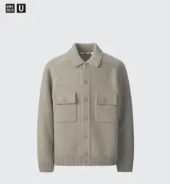 ラムニットジャケット