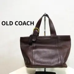 ★限定特価★ OLD COACH オールドコーチ レザー トートバッグ