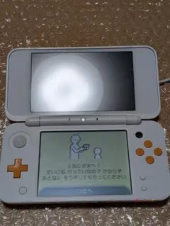 New Nintendo 2DS LL ホワイト オレンジ 本体 ジャンク