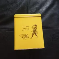 Lipton Yellow Label Tea ヴィンテージ ティー 缶