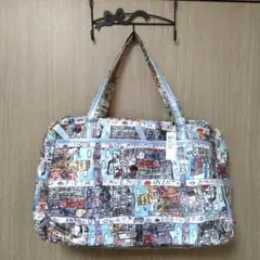 【新品】 マンハッタナーズ ショルダーバッグ 旅行バッグ ボストンバッグ