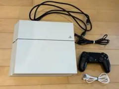 PlayStation 4 ホワイト 本体とコントローラー