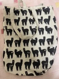 エコバッグ 中型 ベージュ