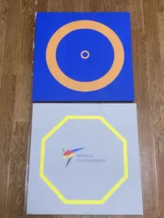 WORLD TAEKWONDO マット 折り畳み