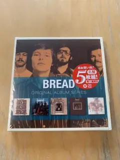BREAD ブレッド　オリジナルアルバムシリーズ　5CD