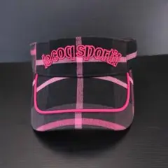 ルコックゴルフ　レディース　サンバイザー