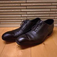 LES MUES ブラック ビジネスシューズ
