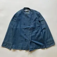 USED Chef Works DENIM CHEF SHIRTS