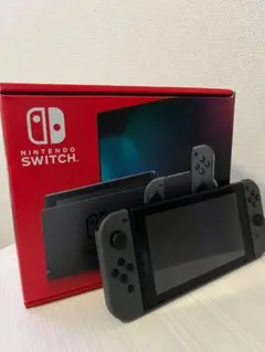 Nintendo Switch　本体(箱あり)