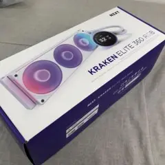 動作未確認　NZXT Kraken Elite 360 RGB CPUクーラー