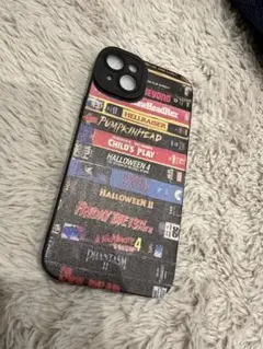 iPhone 14plus ホラー映画タイトルデザイン