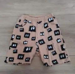 ニコフラート　ハーフパンツ　モンスター　110　キャメル