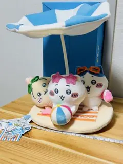 【現物】ちいかわ Minisoコラボ猛暑の夏 ぬいぐるみセット