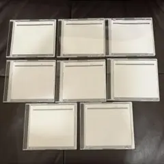 CD•DVD空ケース、インデックス　美品　8枚