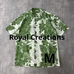 Royal Creations オープンカラー アロハシャHawaii 製