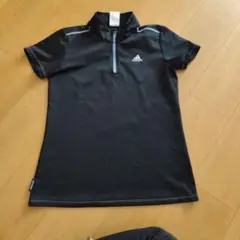 adidas ハーフジップ スポーツウェアL