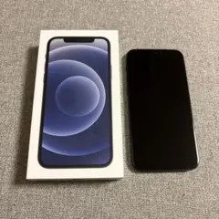 Apple iPhone 12 ブラック 本体 箱付き