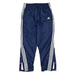 激レア 90s adidas アディダス サイドスナップ・ナイロンパンツ M