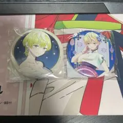 魔都精兵のスレイブ　ゲマくじ　缶バッジ 出雲天花