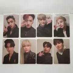 StrayKids ODDINARY 8枚セット