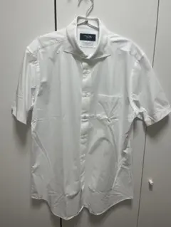 半袖ストレッチシャツ　ニットカノコ（開封済み未着用）