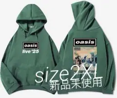 オアシスoasis/Definitely Maybeスウェット/新品サイズ2XL