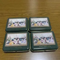 ディズニーミラコスタ　アメニティキット缶のみ4個