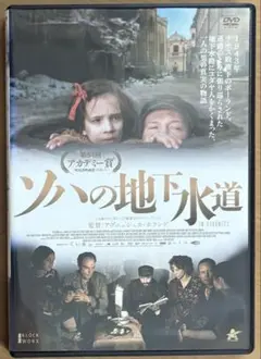 ソハの地下水道』ロベルト・ヴィェンツキェヴィチ