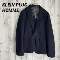 【KLEIN PLUS】ジャケット　メンズ　ネイビー　サマージャケット　46