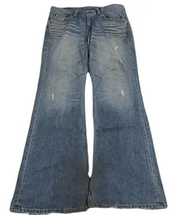Levi's フレアデニム 00s archive y2k グランジ ベルボトム