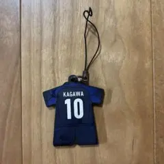香川選手 10番 サッカーシャツ型ストラップ