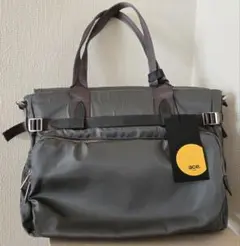 【新品タグ付き】ビジネスバッグ ace.GENE グレー トートバッグ