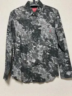 Supreme ‘Floral Polo’花柄 ネイビー  12SS Supreme 'Floral Polo'花柄 ネイビー 12SS