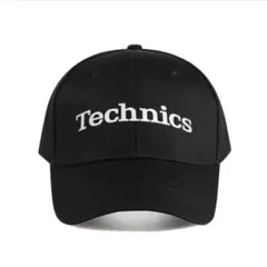 ★【新品未使用】 Technics キャップ テクニクス キャップ 帽子 DJ