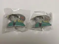 名探偵コナン 平次 クリップ 2点